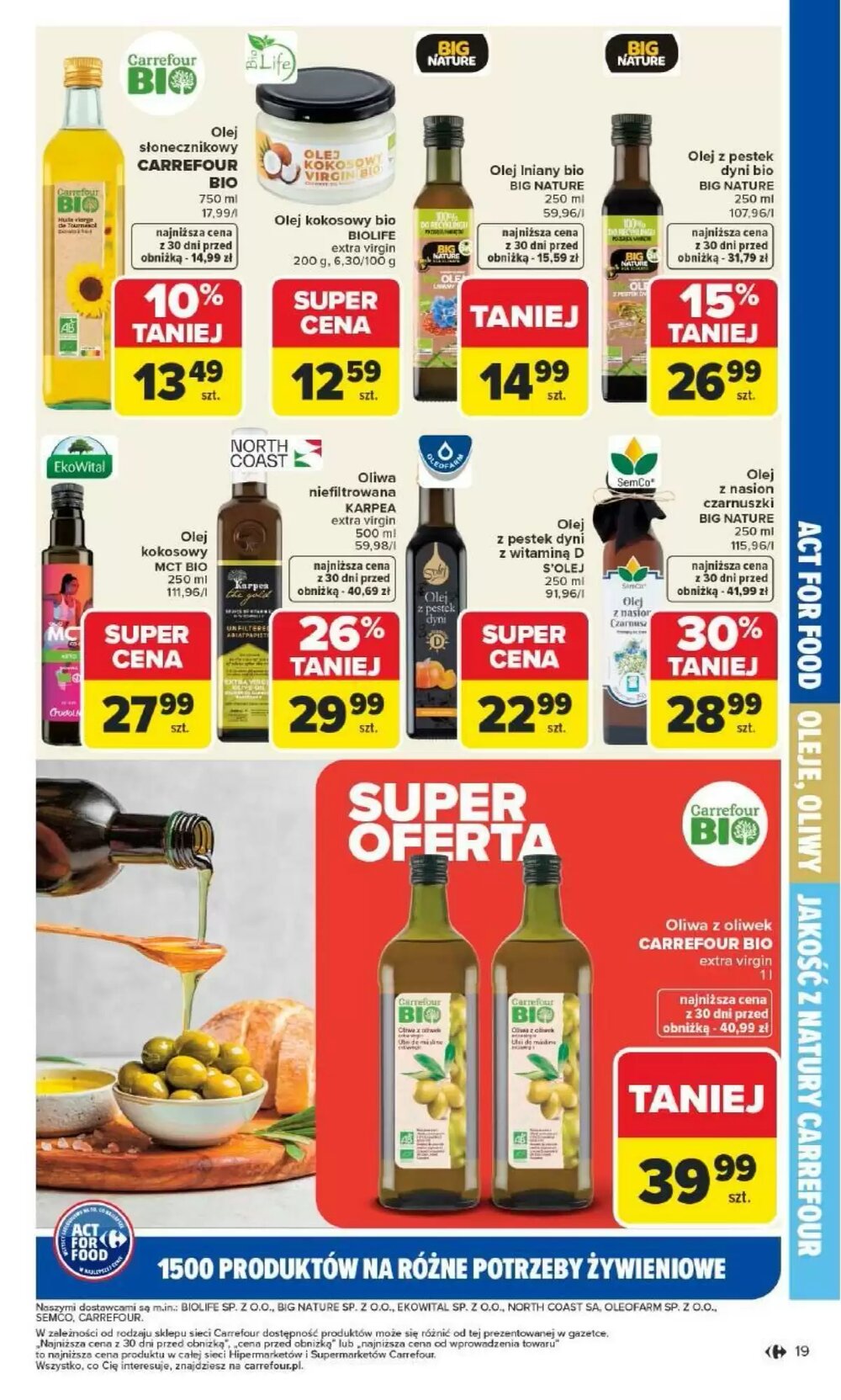 Gazetka promocyjna Carrefour Market  ważna od 05.01.2026 - Strona 19.