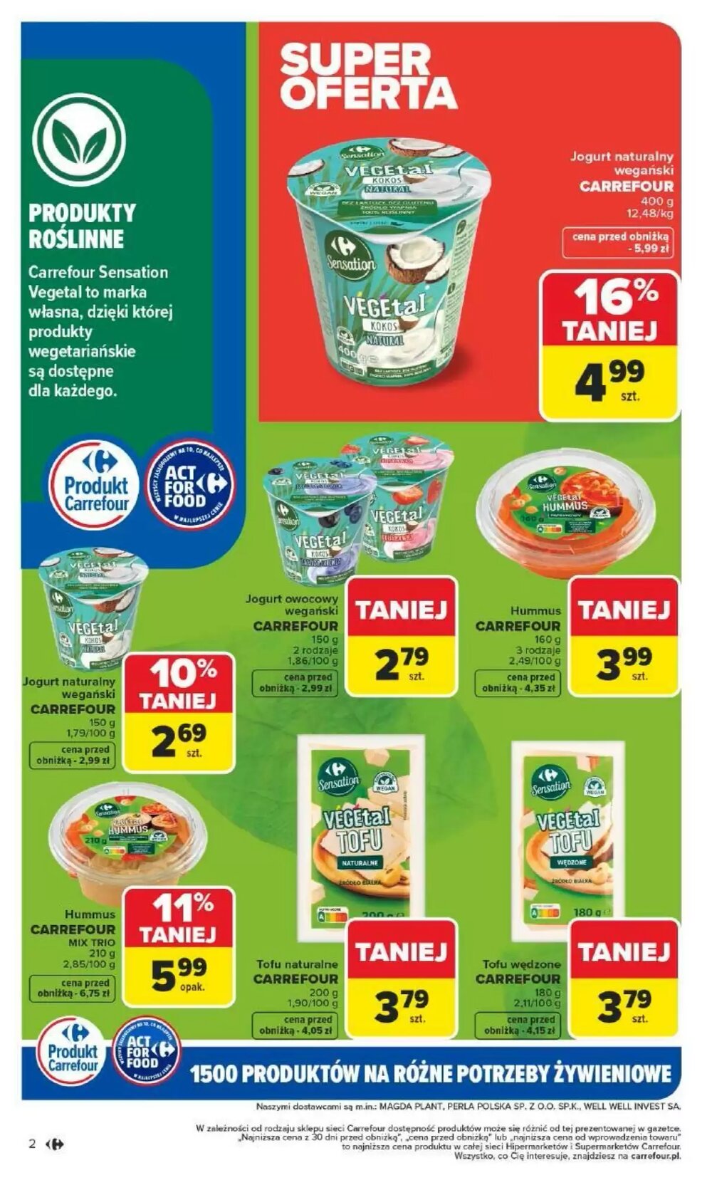 Gazetka promocyjna Carrefour Market  ważna od 05.01.2026 - Strona 2.
