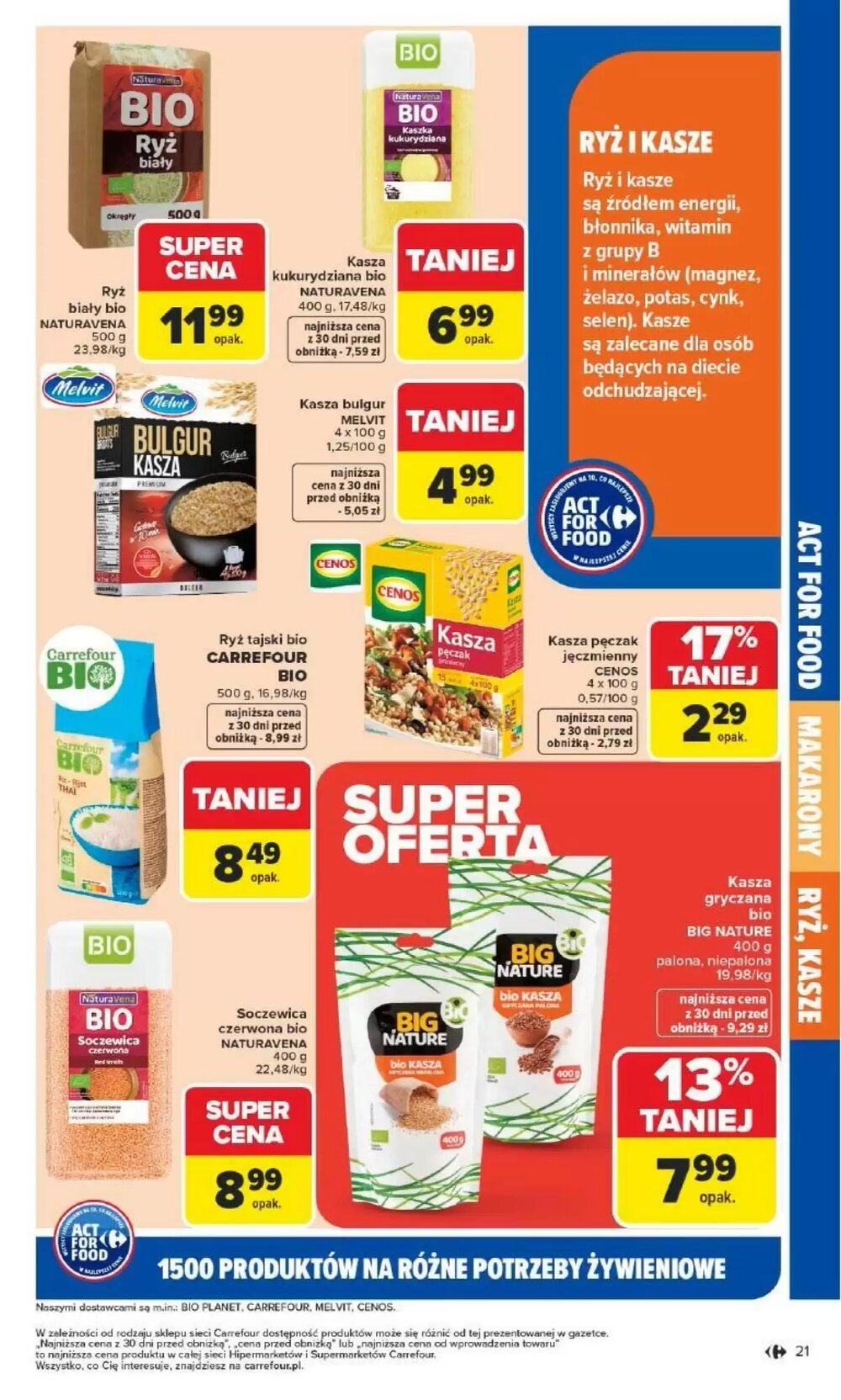 Gazetka promocyjna Carrefour Market  ważna od 05.01.2026 - Strona 21.