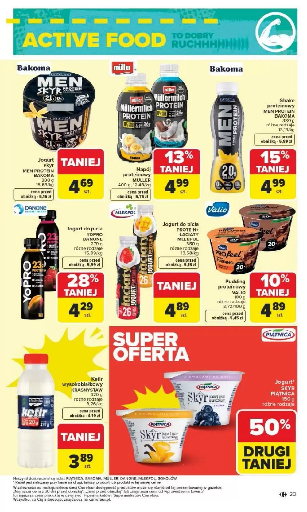 Gazetka promocyjna Carrefour Market  ważna od 05.01.2026 - Strona 23.
