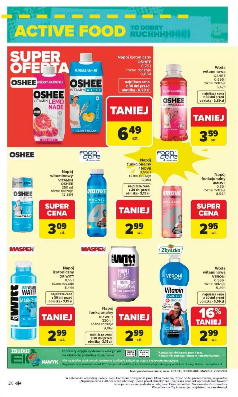 Gazetka promocyjna Carrefour Market  ważna od 05.01.2026 - Strona 26.