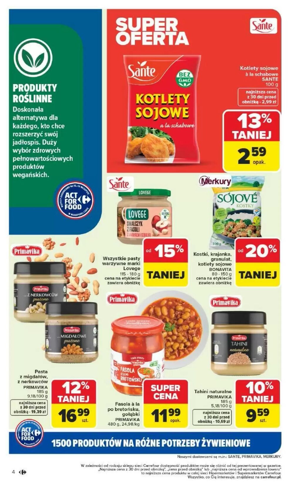 Gazetka promocyjna Carrefour Market  ważna od 05.01.2026 - Strona 4.