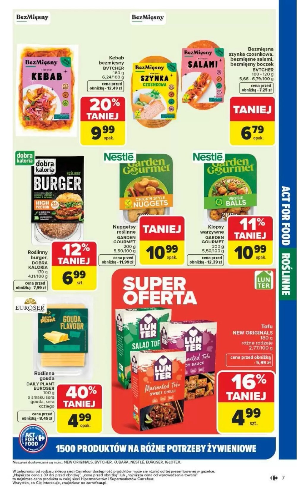 Gazetka promocyjna Carrefour Market  ważna od 05.01.2026 - Strona 7.