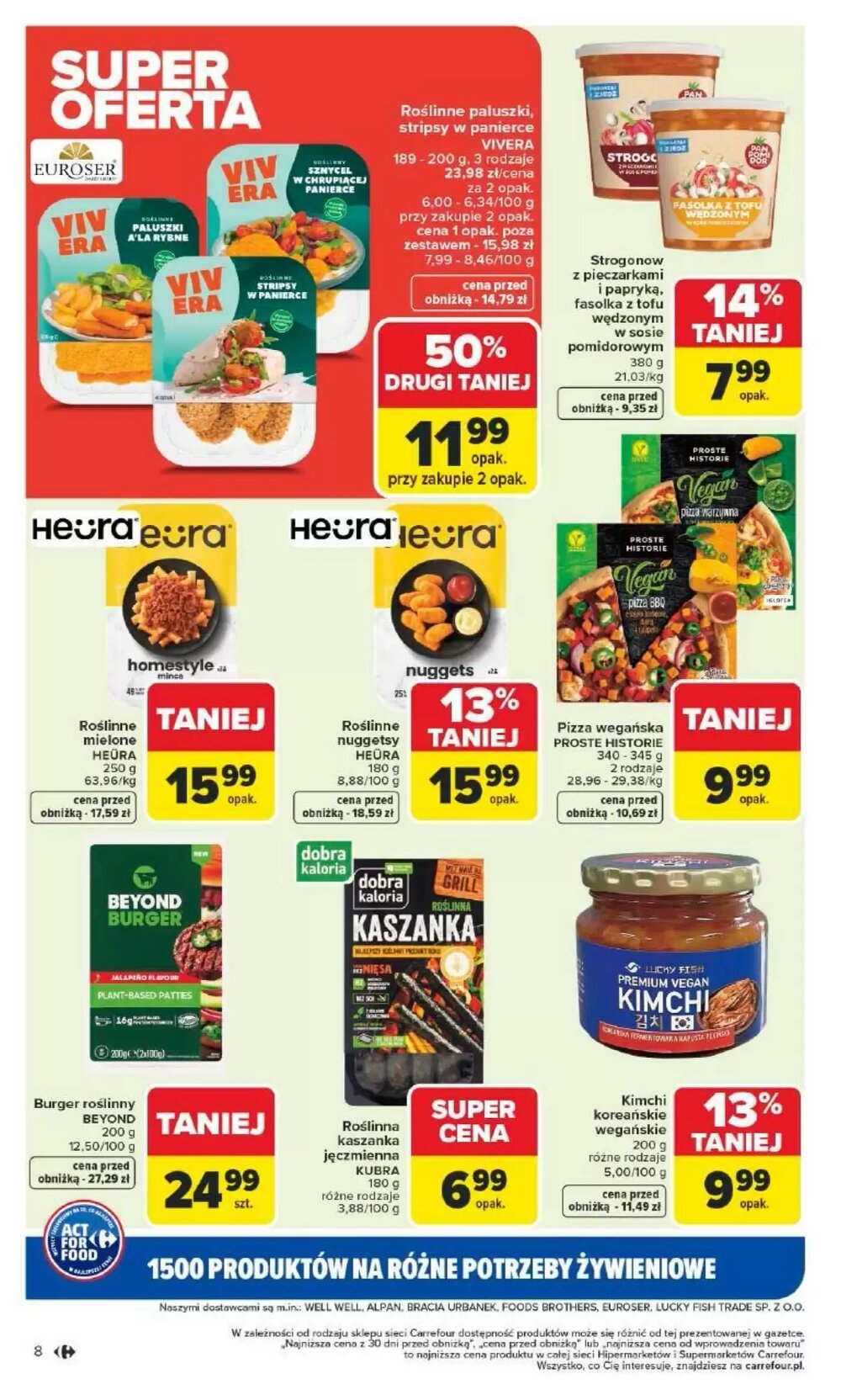 Gazetka promocyjna Carrefour Market  ważna od 05.01.2026 - Strona 8.