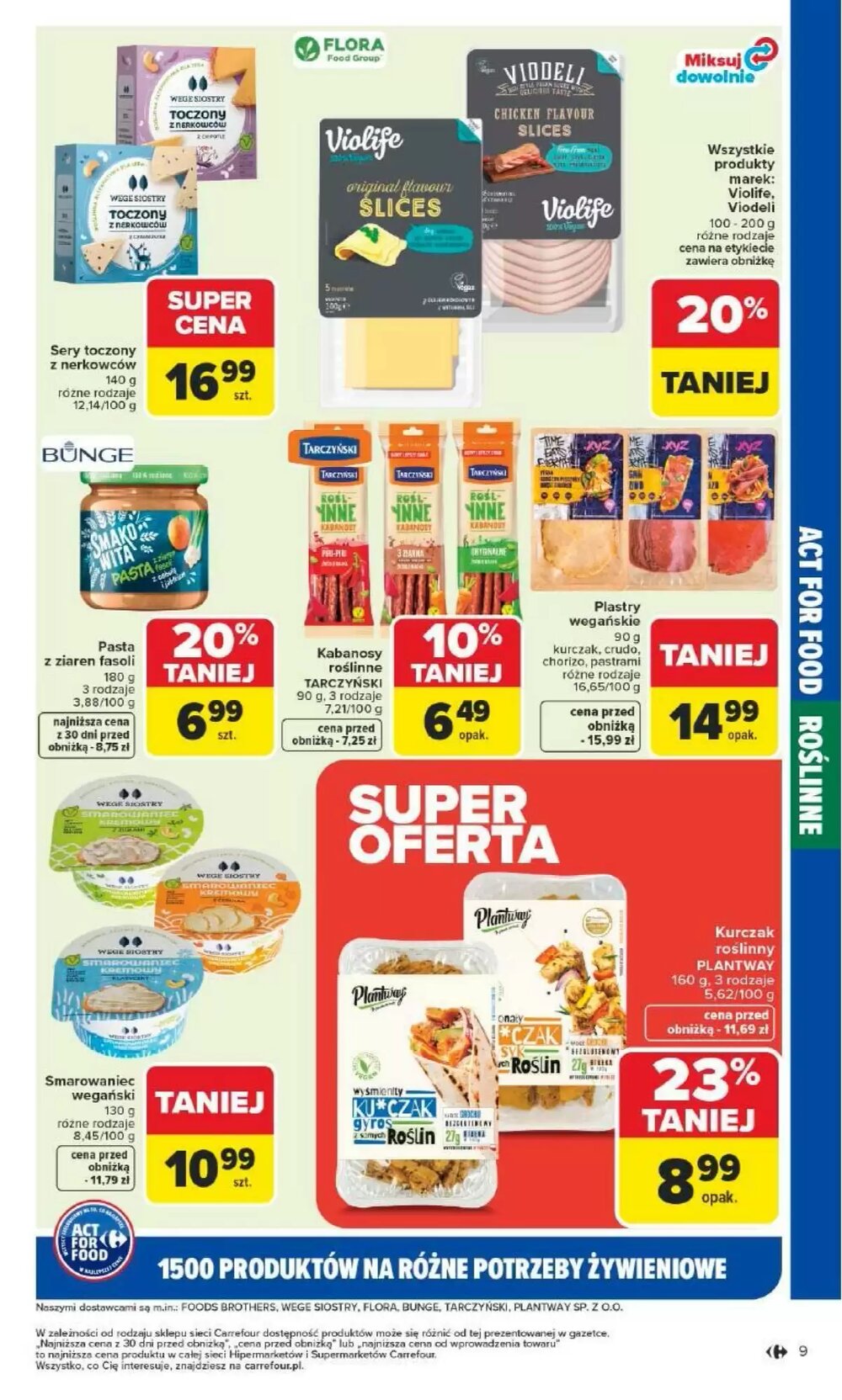 Gazetka promocyjna Carrefour Market  ważna od 05.01.2026 - Strona 9.