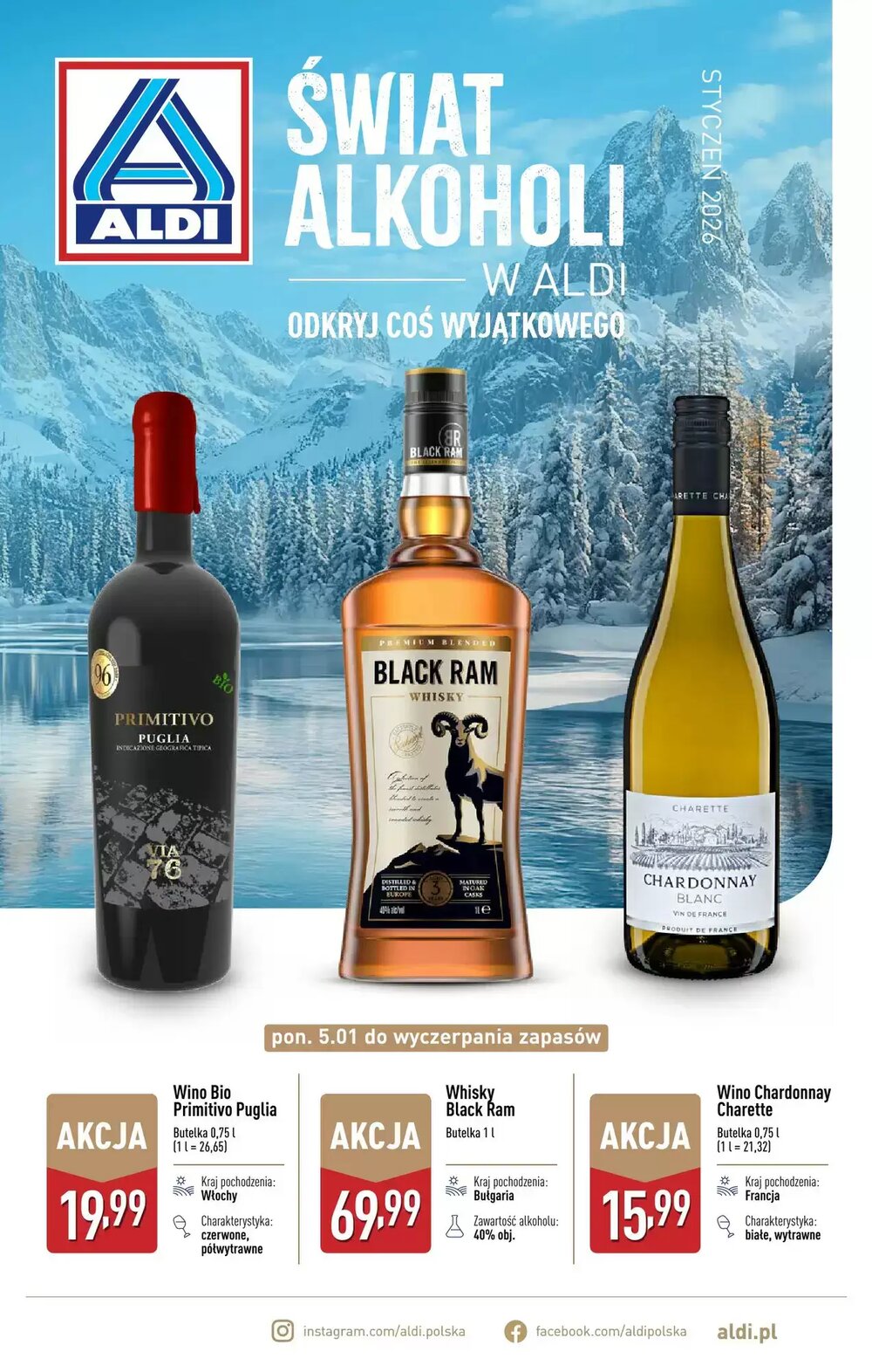 Gazetka promocyjna ALDI  ważna od 05.01.2026 - Strona 1.