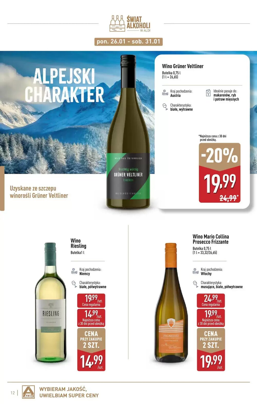 Gazetka promocyjna ALDI  ważna od 05.01.2026 - Strona 12.