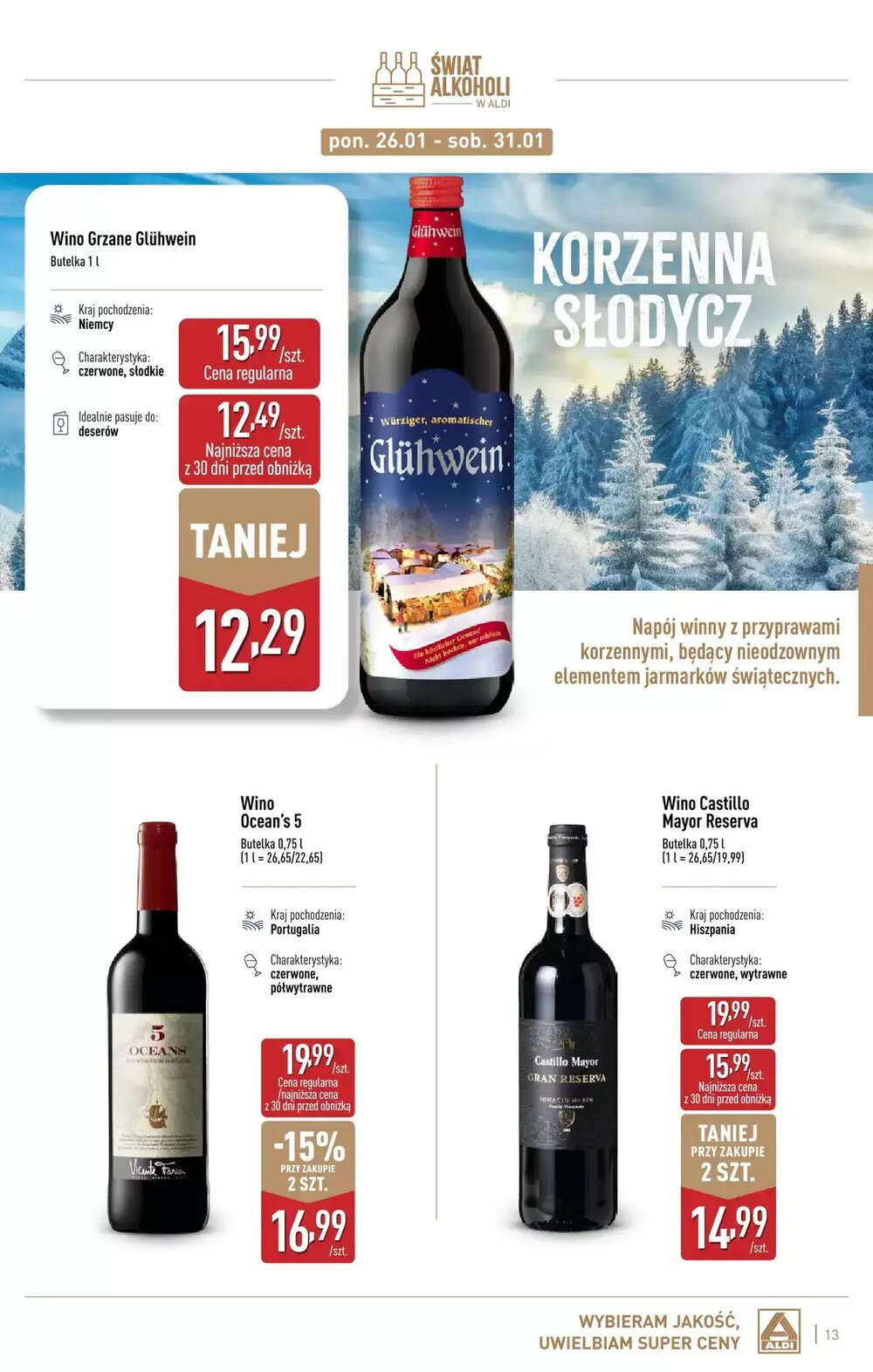 Gazetka promocyjna ALDI  ważna od 05.01.2026 - Strona 13.