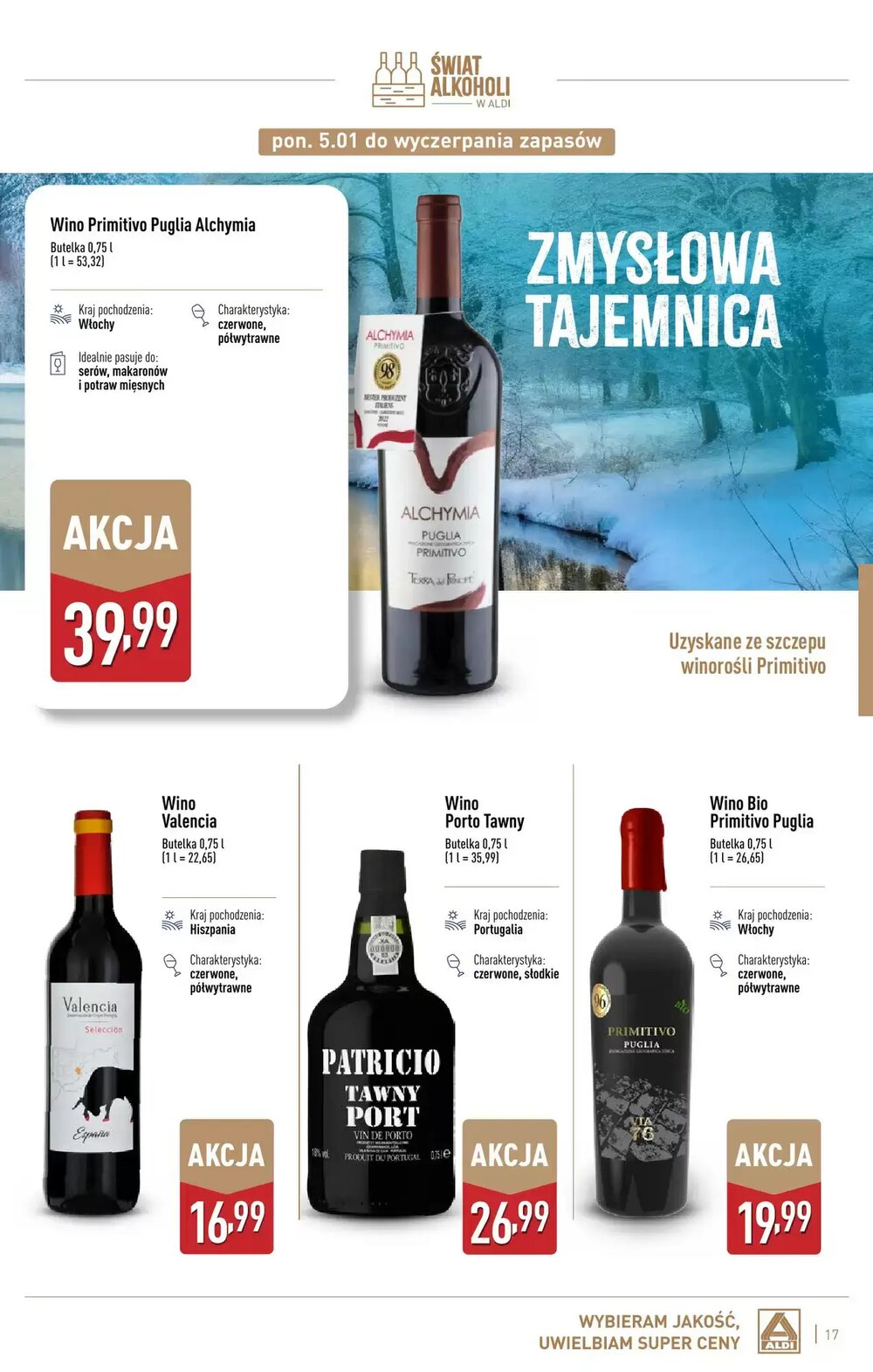 Gazetka promocyjna ALDI  ważna od 05.01.2026 - Strona 17.