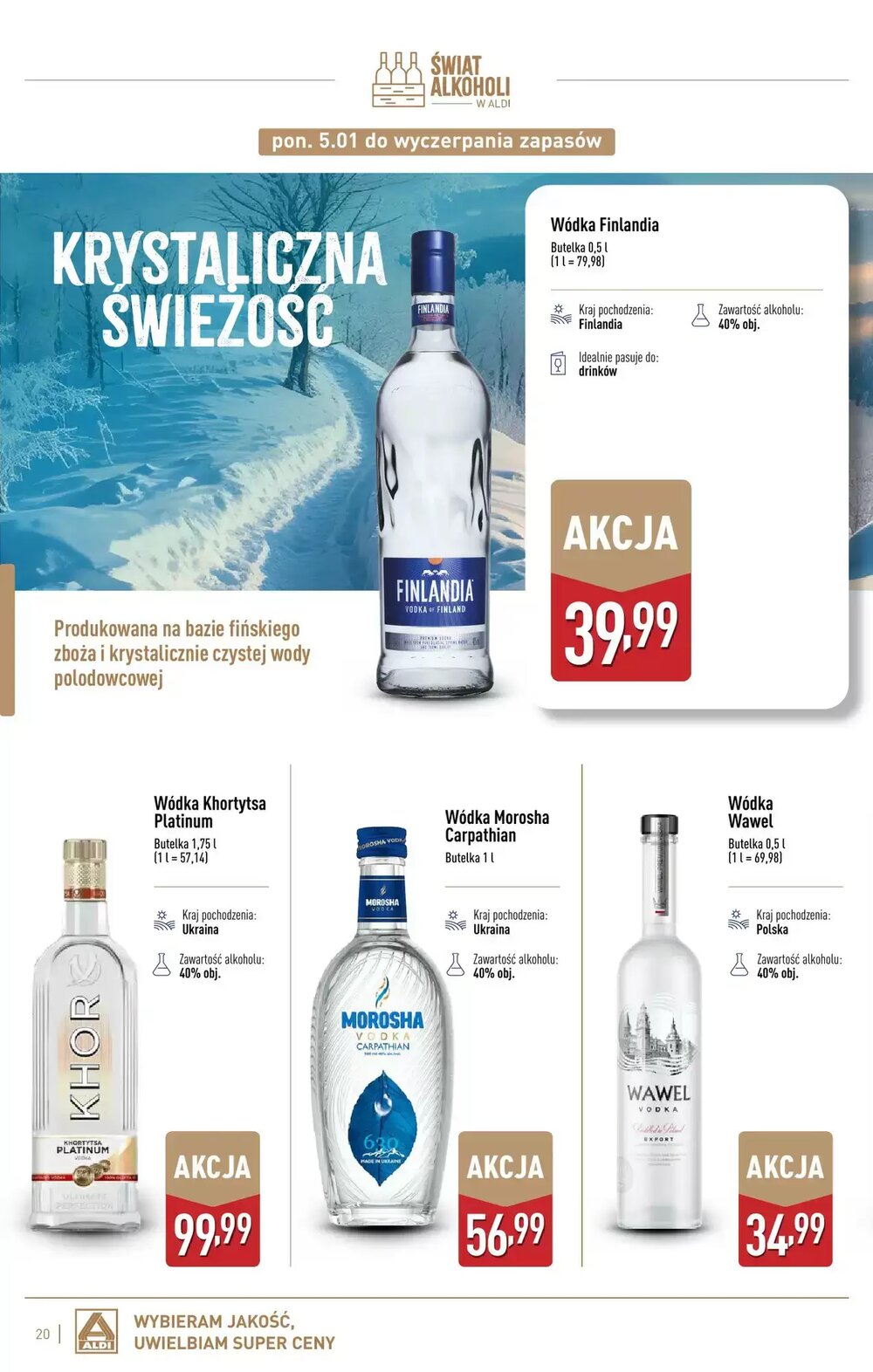 Gazetka promocyjna ALDI  ważna od 05.01.2026 - Strona 20.