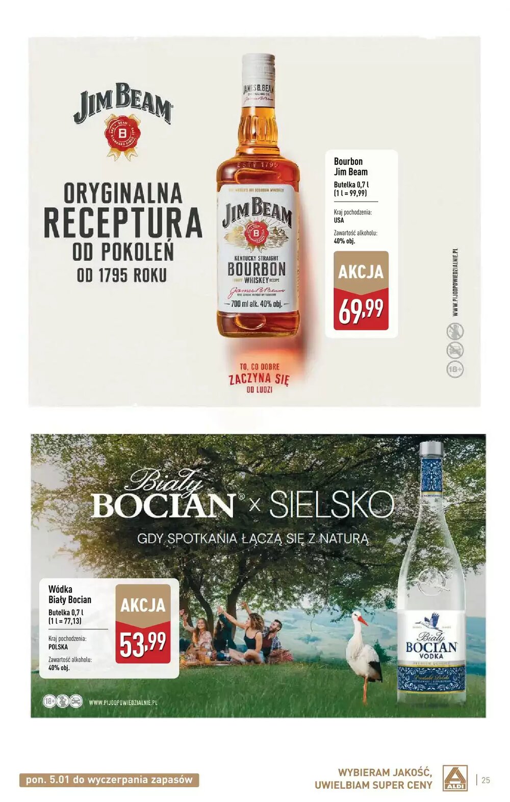 Gazetka promocyjna ALDI  ważna od 05.01.2026 - Strona 25.