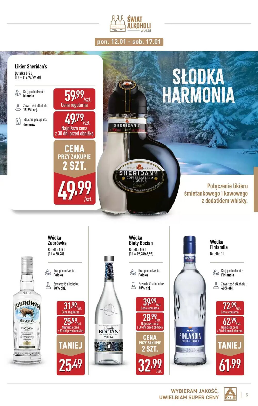 Gazetka promocyjna ALDI  ważna od 05.01.2026 - Strona 5.