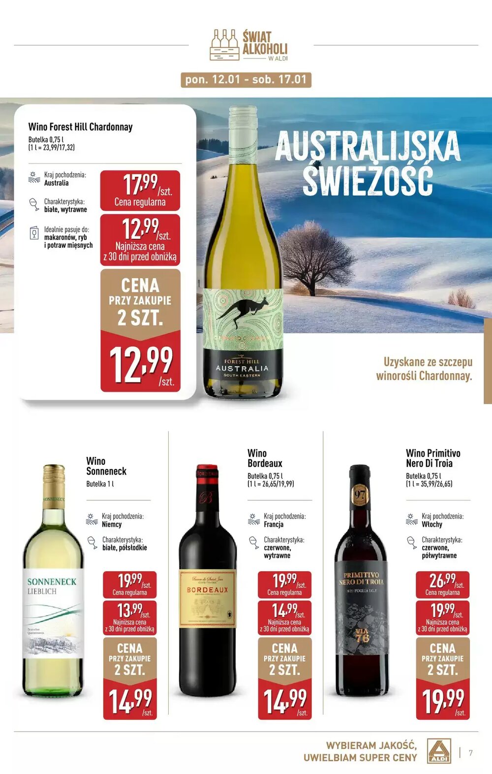 Gazetka promocyjna ALDI  ważna od 05.01.2026 - Strona 7.