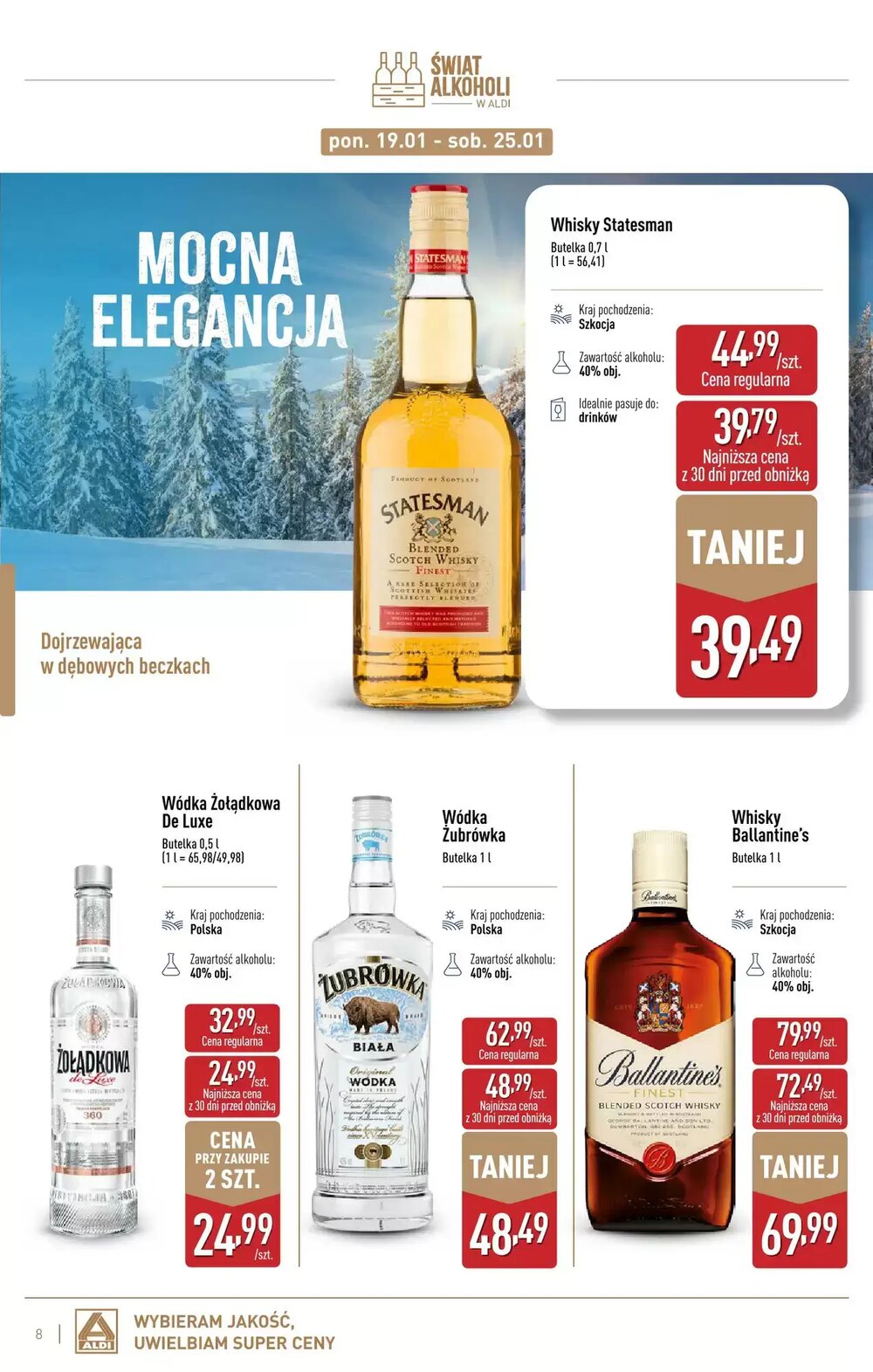 Gazetka promocyjna ALDI  ważna od 05.01.2026 - Strona 8.