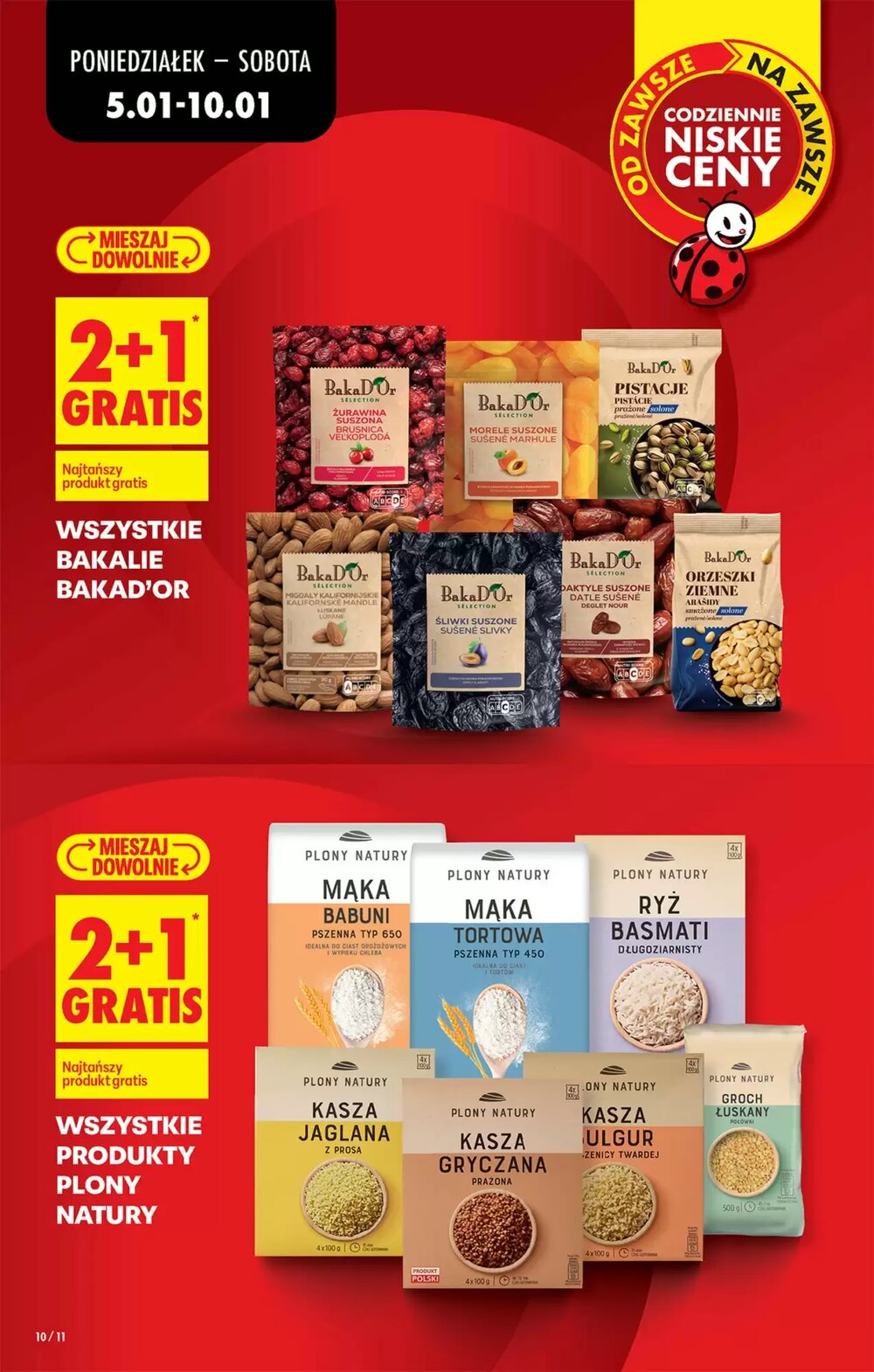 Gazetka promocyjna Biedronka  ważna od 05.01.2026 - Strona 10.