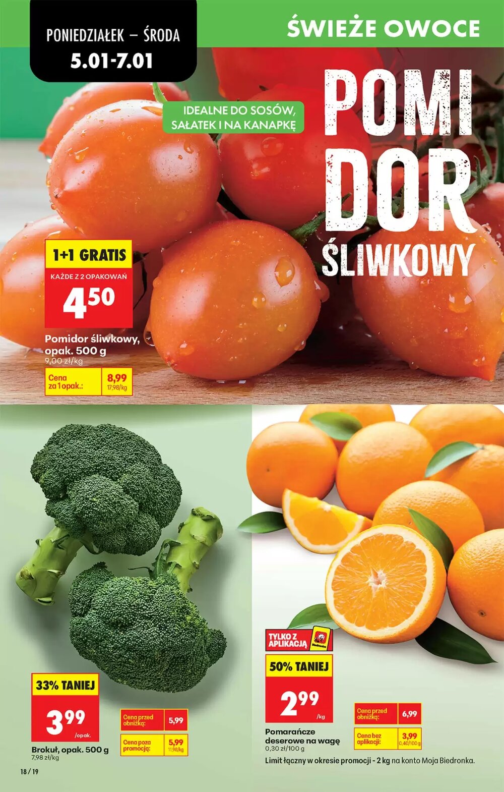 Gazetka promocyjna Biedronka  ważna od 05.01.2026 - Strona 18.