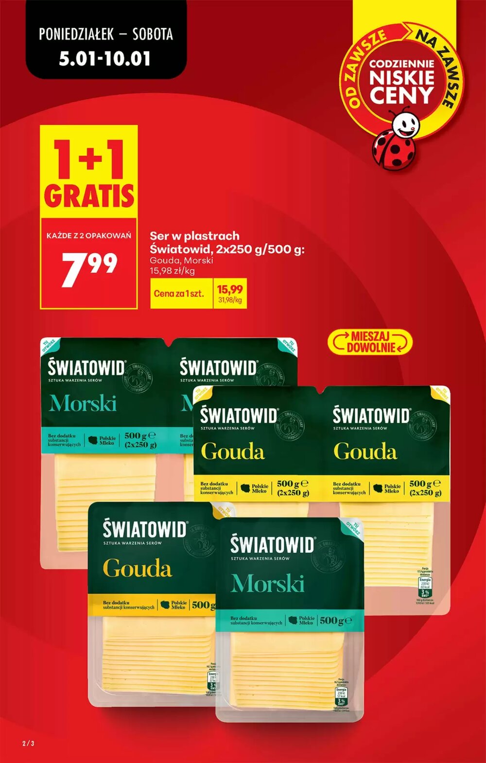 Gazetka promocyjna Biedronka  ważna od 05.01.2026 - Strona 2.