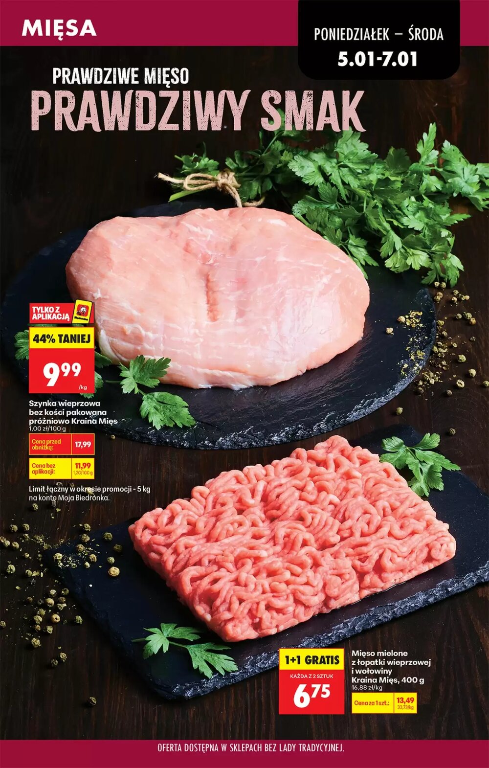 Gazetka promocyjna Biedronka  ważna od 05.01.2026 - Strona 23.