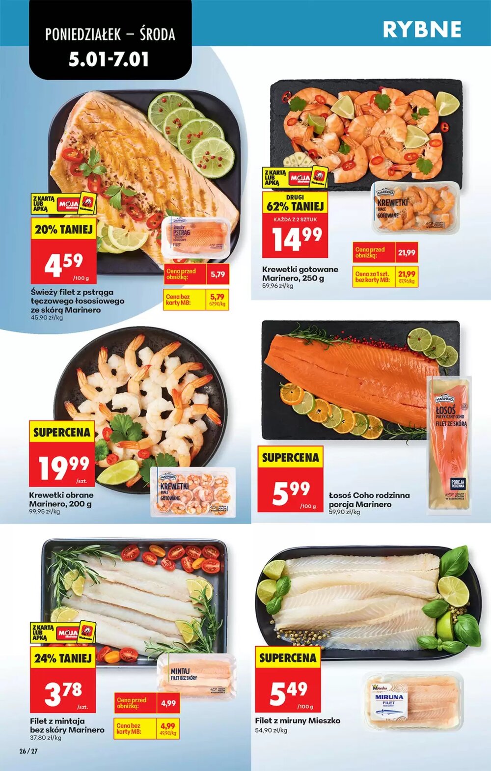 Gazetka promocyjna Biedronka  ważna od 05.01.2026 - Strona 26.