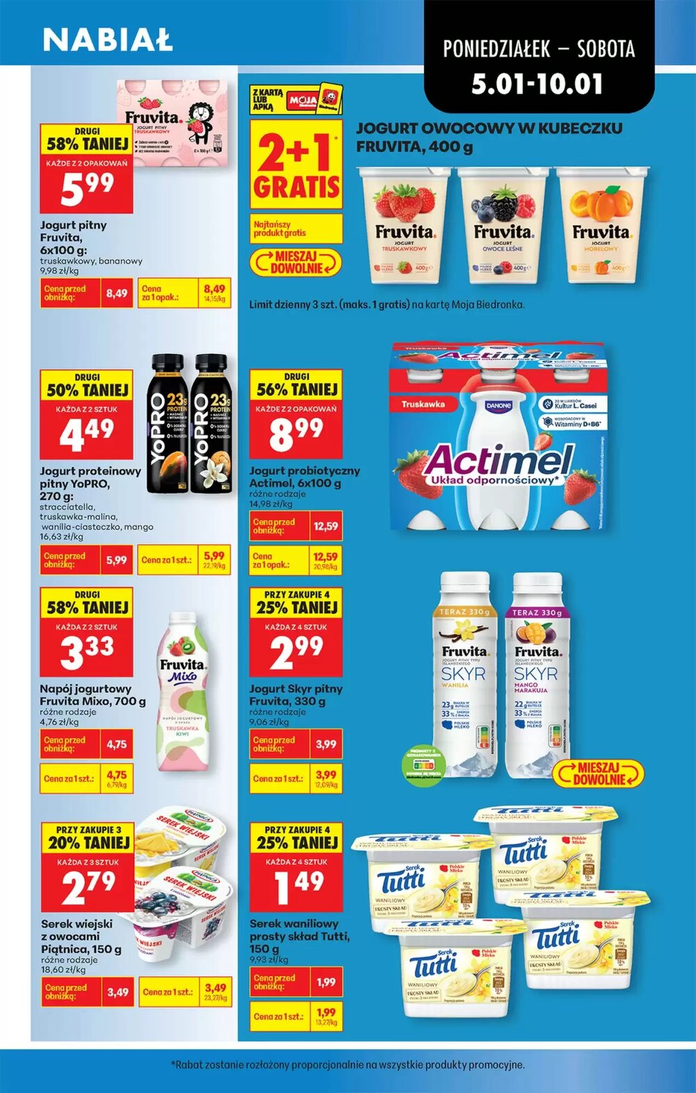 Gazetka promocyjna Biedronka  ważna od 05.01.2026 - Strona 33.