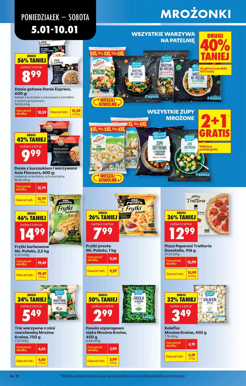 Gazetka promocyjna Biedronka  ważna od 05.01.2026 - Strona 34.