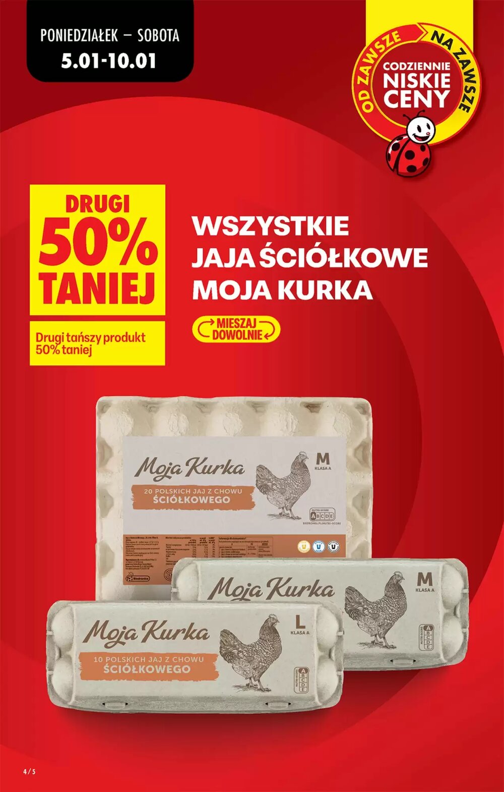 Gazetka promocyjna Biedronka  ważna od 05.01.2026 - Strona 4.