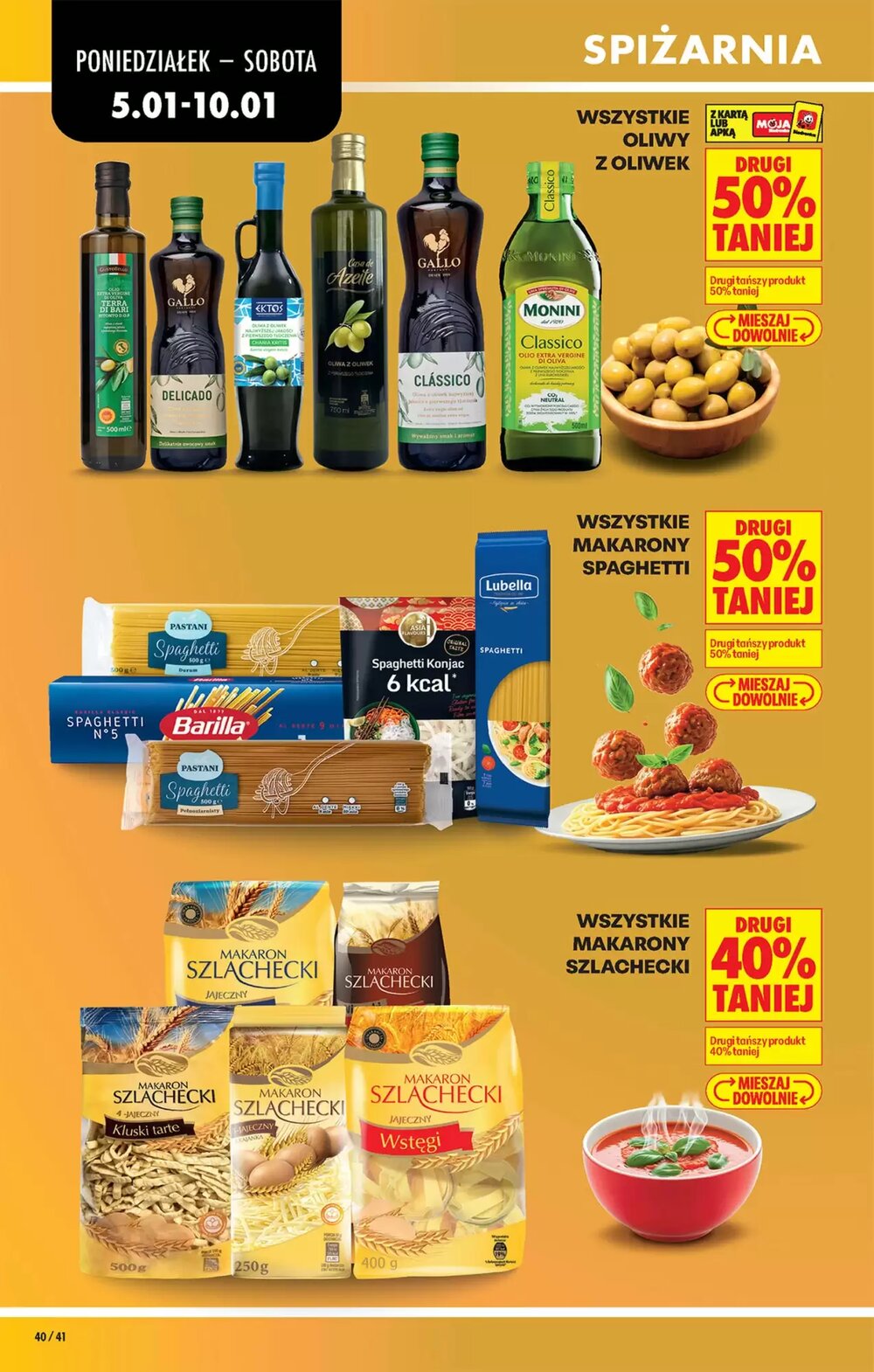 Gazetka promocyjna Biedronka  ważna od 05.01.2026 - Strona 40.