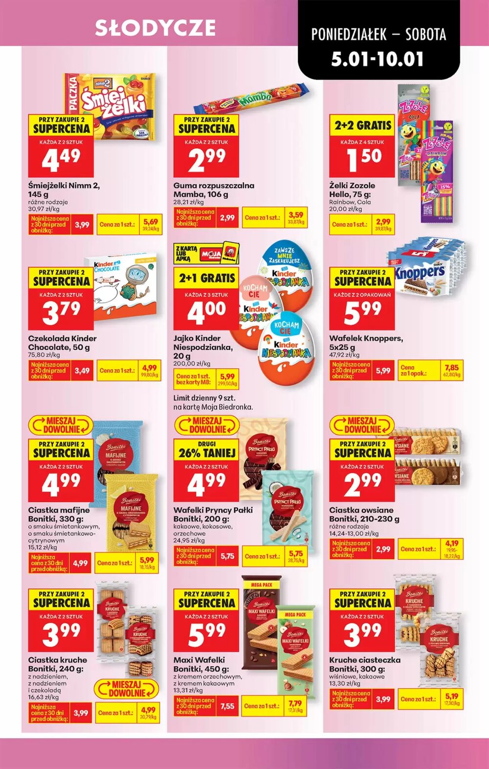 Gazetka promocyjna Biedronka  ważna od 05.01.2026 - Strona 43.