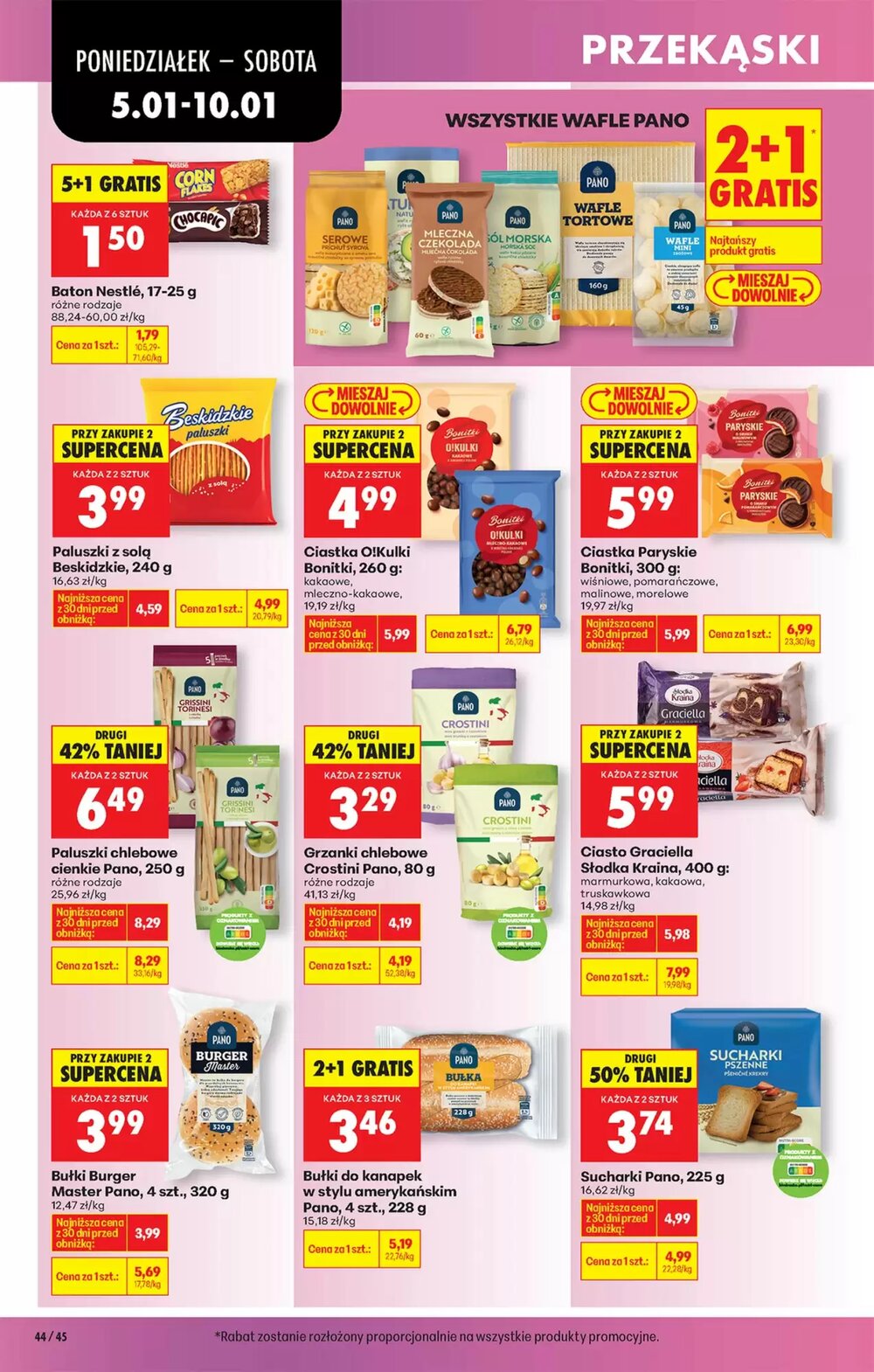 Gazetka promocyjna Biedronka  ważna od 05.01.2026 - Strona 44.