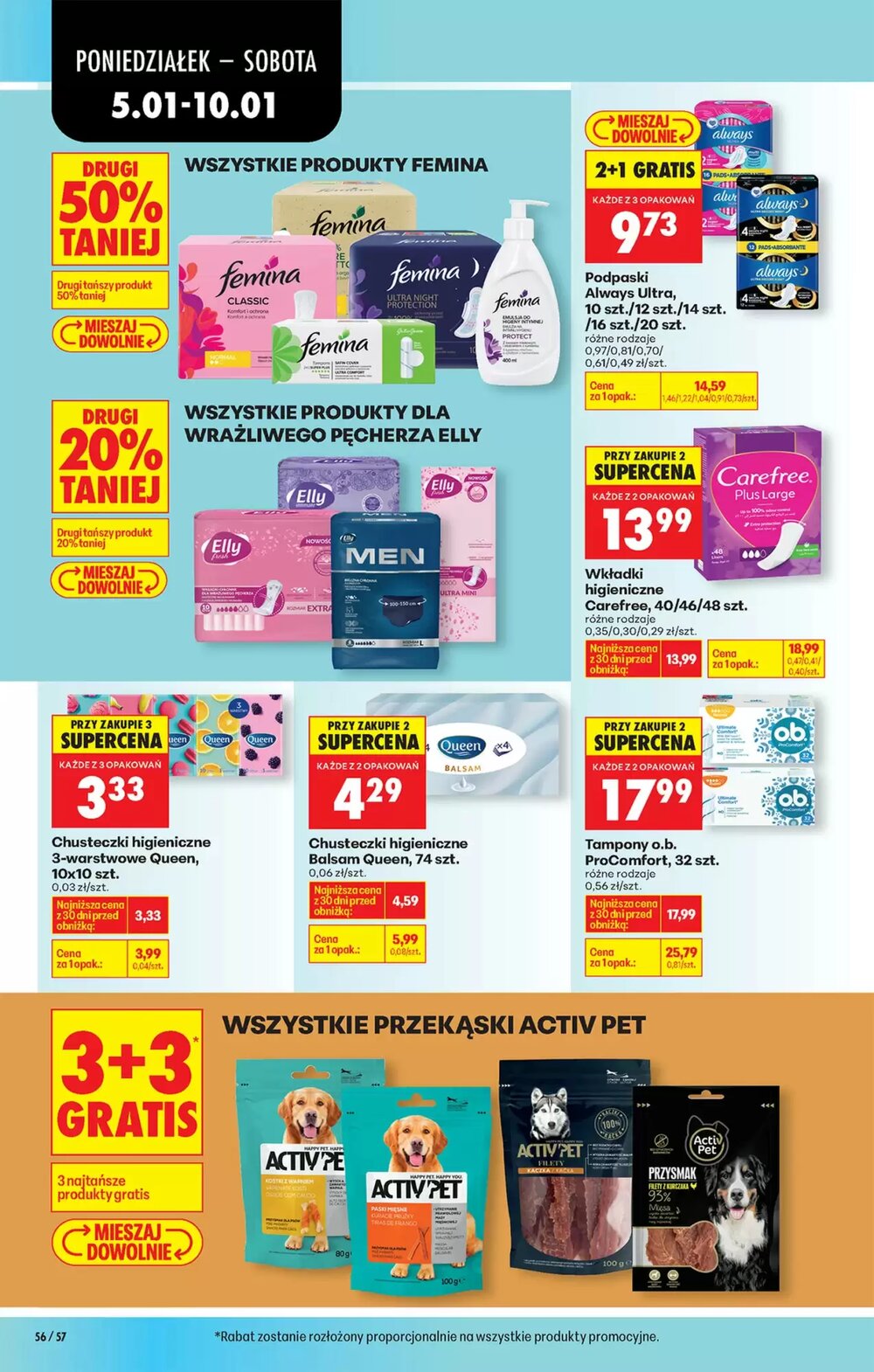 Gazetka promocyjna Biedronka  ważna od 05.01.2026 - Strona 56.