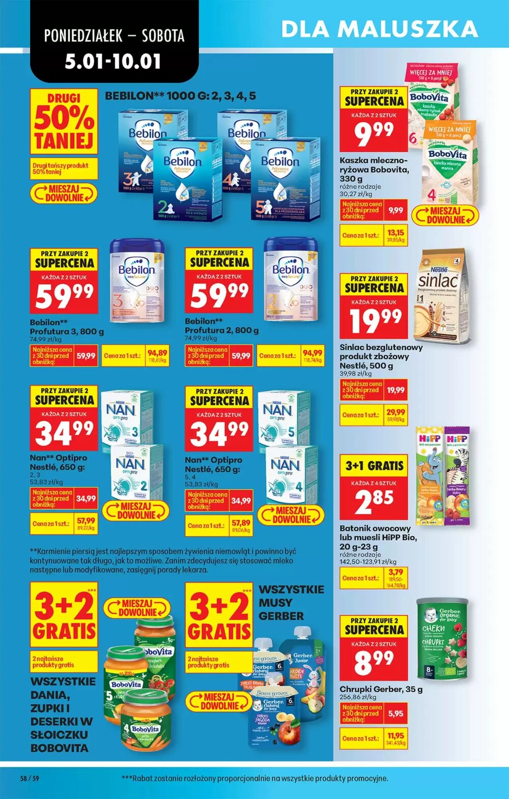 Gazetka promocyjna Biedronka  ważna od 05.01.2026 - Strona 58.