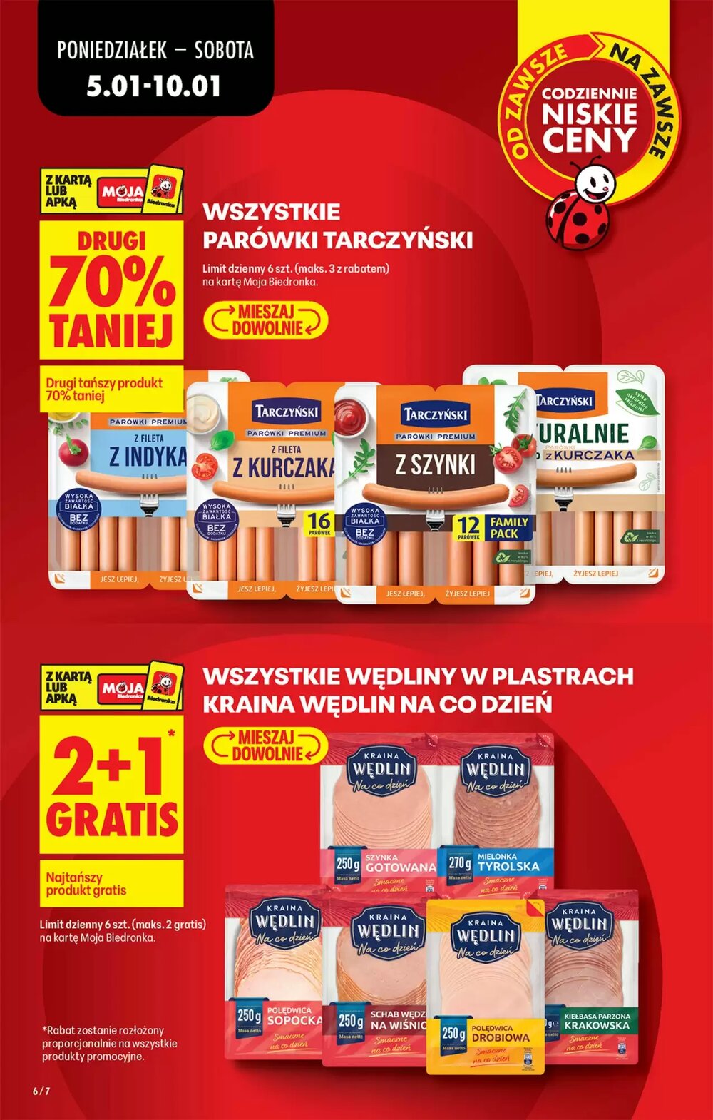 Gazetka promocyjna Biedronka  ważna od 05.01.2026 - Strona 6.