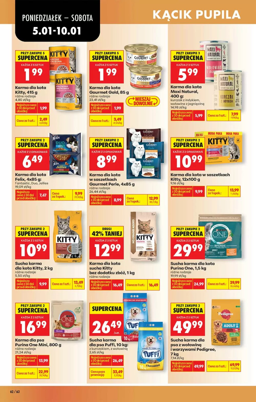 Gazetka promocyjna Biedronka  ważna od 05.01.2026 - Strona 62.