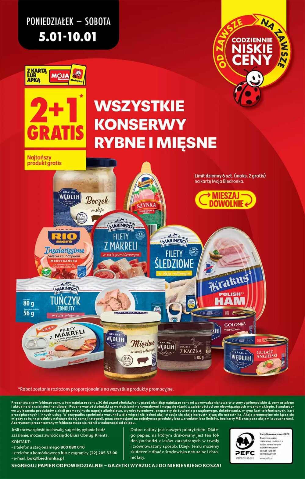 Gazetka promocyjna Biedronka  ważna od 05.01.2026 - Strona 64.