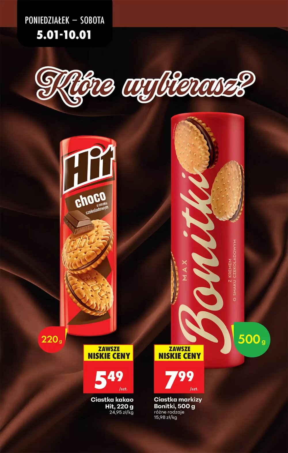 Gazetka promocyjna Biedronka  ważna od 05.01.2026 - Strona 68.