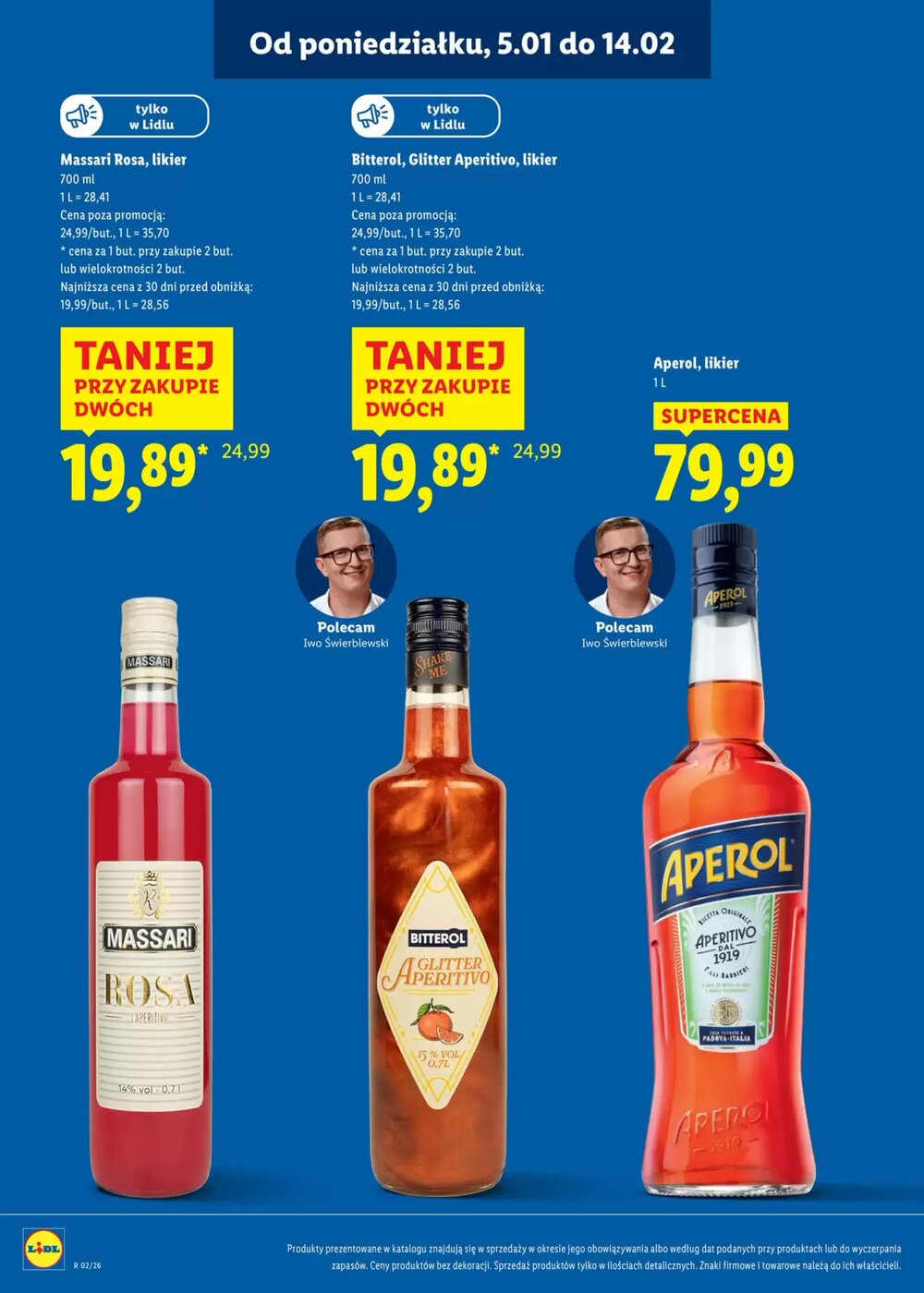 Gazetka promocyjna Lidl  ważna od 05.01.2026 - Strona 14.