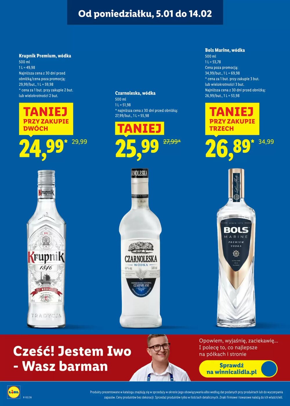 Gazetka promocyjna Lidl  ważna od 05.01.2026 - Strona 2.