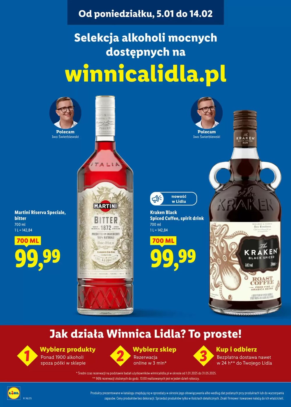 Gazetka promocyjna Lidl  ważna od 05.01.2026 - Strona 21.