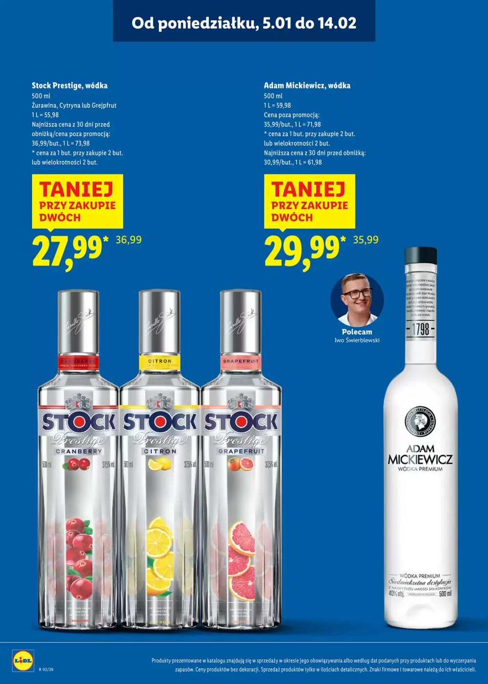 Gazetka promocyjna Lidl  ważna od 05.01.2026 - Strona 3.