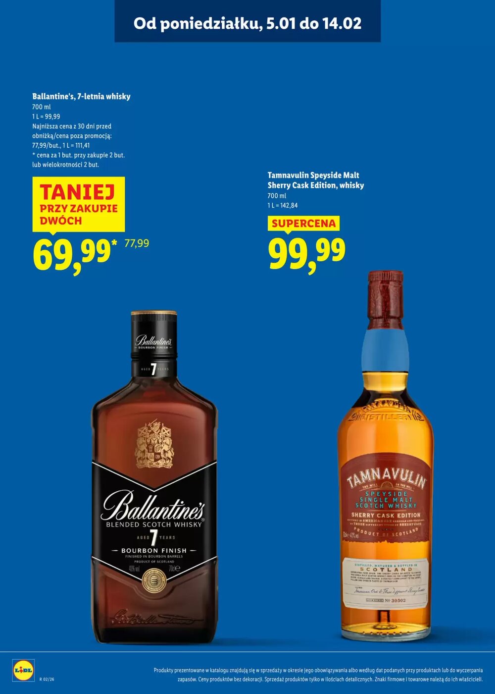 Gazetka promocyjna Lidl  ważna od 05.01.2026 - Strona 7.