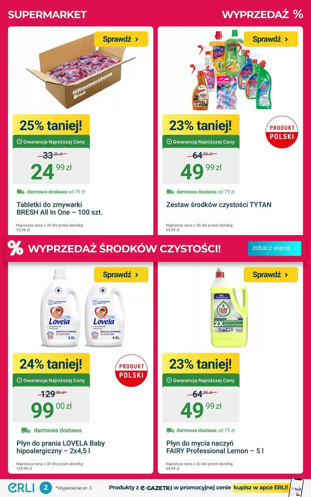 Gazetka promocyjna ERLI  ważna od 05.01.2026 - Strona 2.