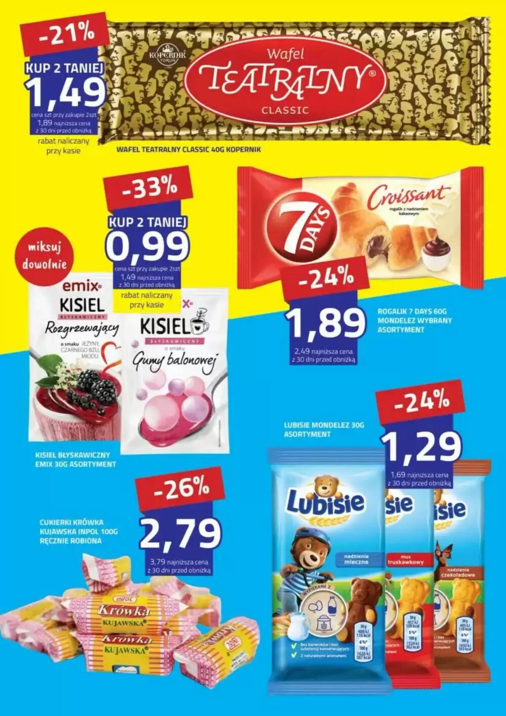 Gazetka promocyjna Hildebrandt  ważna od 05.01.2026 - Strona 11.