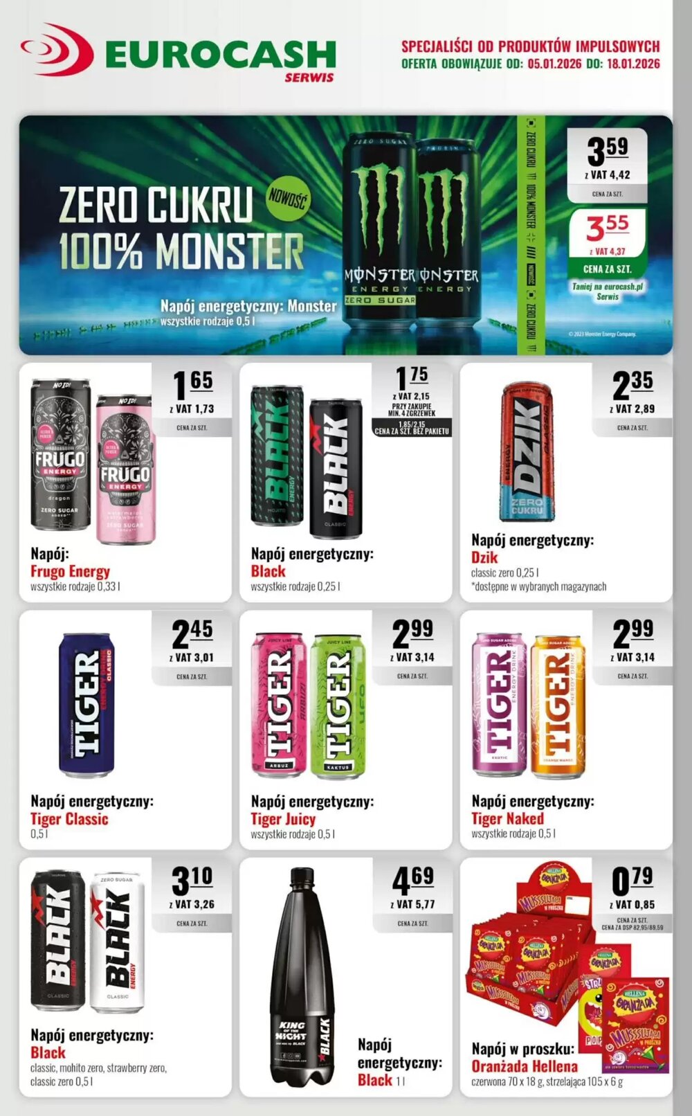 Gazetka promocyjna Eurocash  ważna od 05.01.2026 - Strona 13.