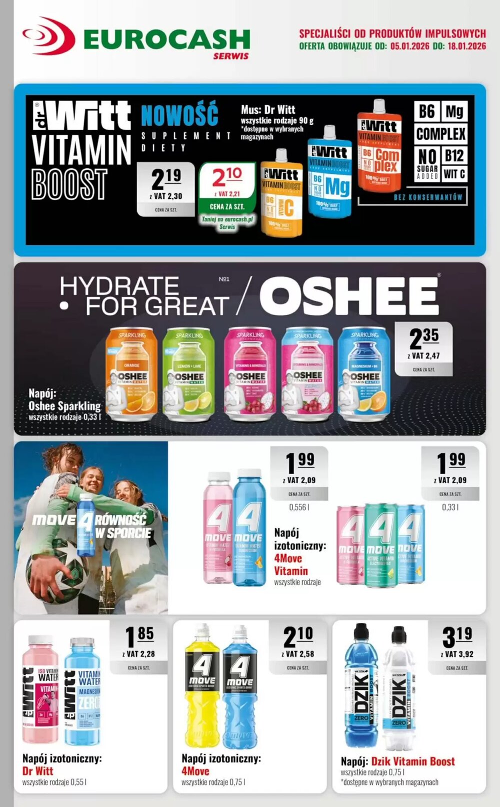 Gazetka promocyjna Eurocash  ważna od 05.01.2026 - Strona 14.