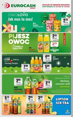 Gazetka promocyjna Eurocash  ważna od 05.01.2026 - Strona 15.