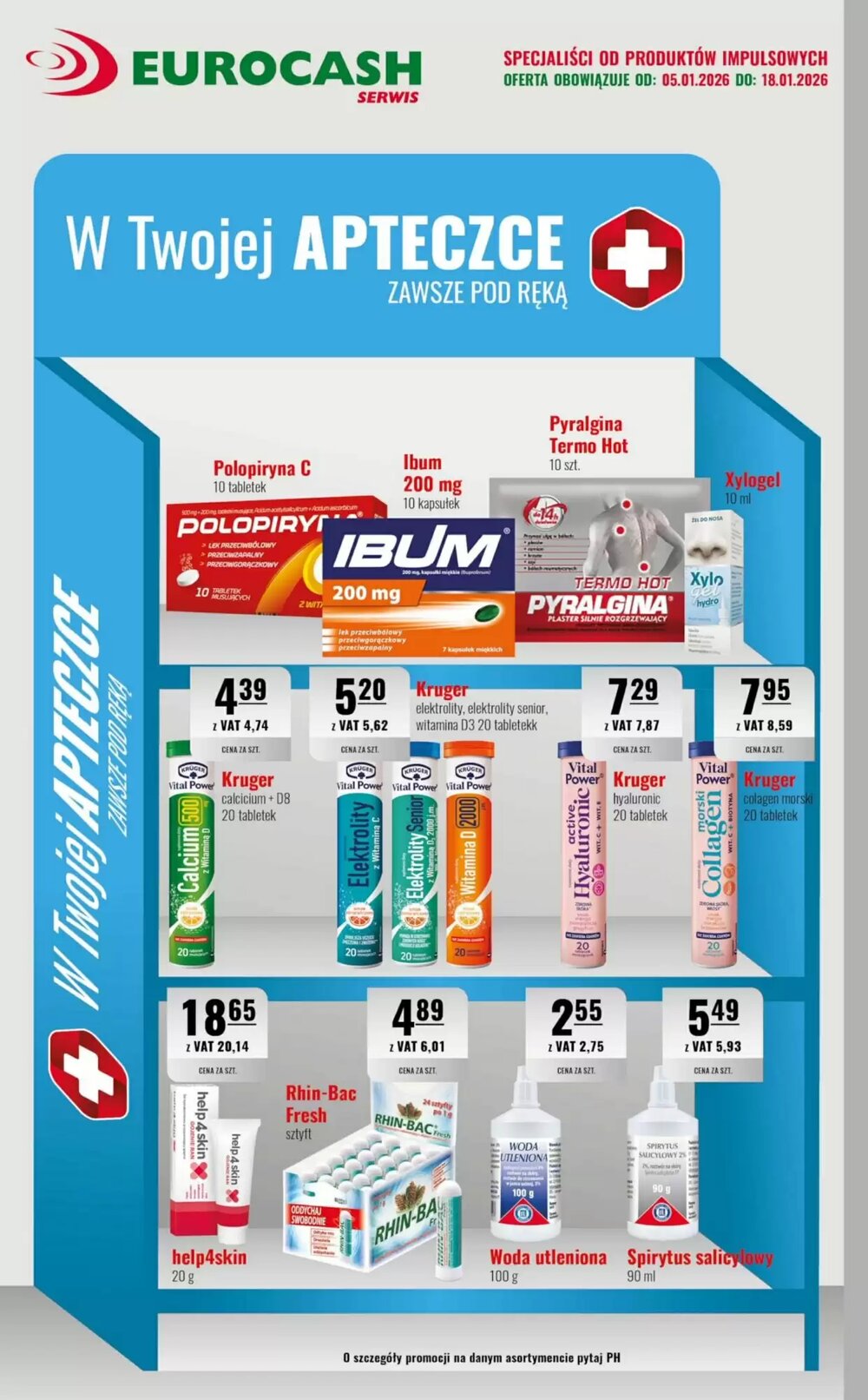 Gazetka promocyjna Eurocash  ważna od 05.01.2026 - Strona 19.