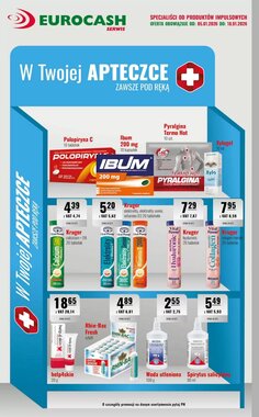 Gazetka promocyjna Eurocash  ważna od 05.01.2026 - Strona 19.