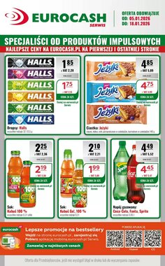 Gazetka promocyjna Eurocash  ważna od 05.01.2026 - Strona 1.