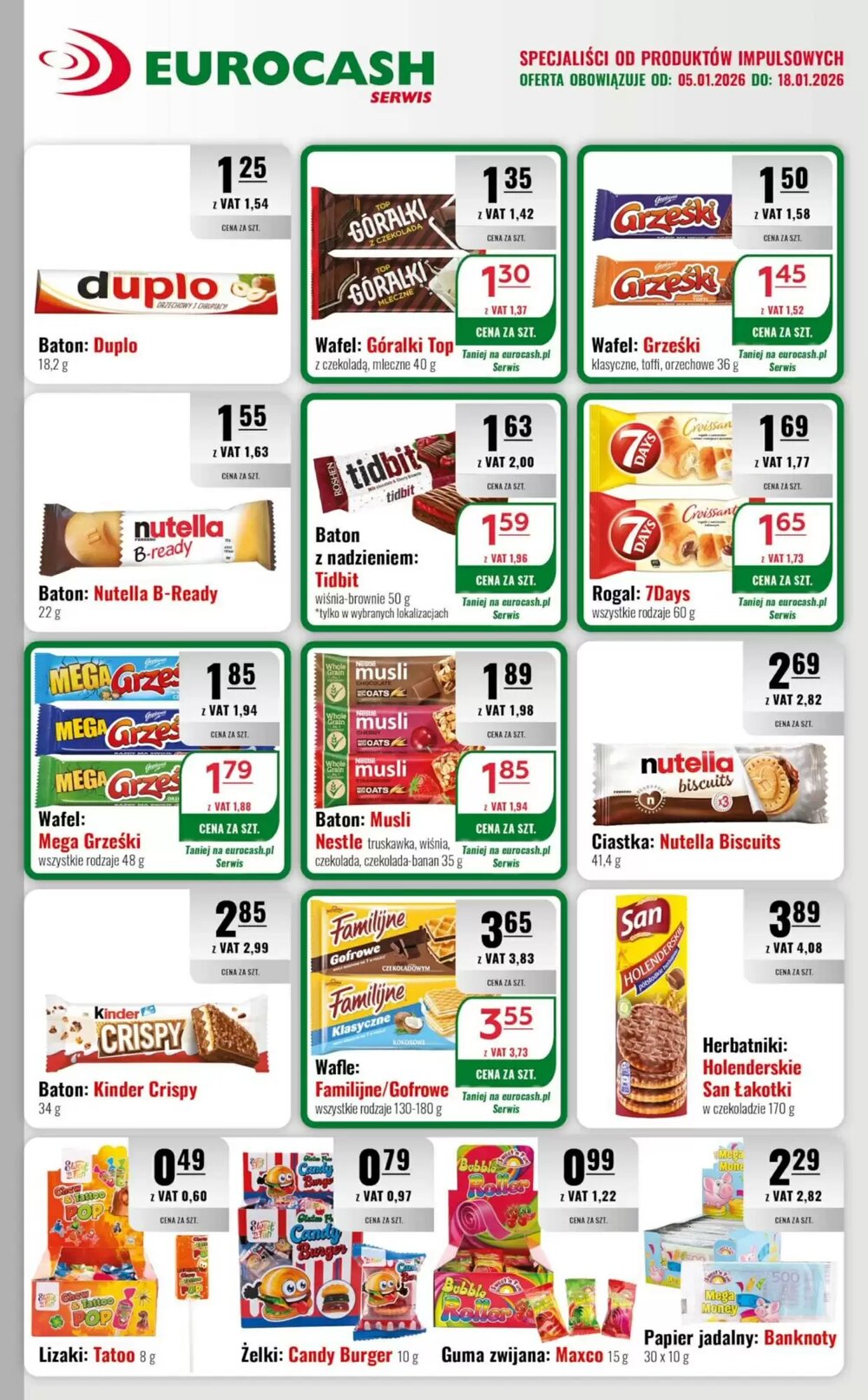 Gazetka promocyjna Eurocash  ważna od 05.01.2026 - Strona 2.