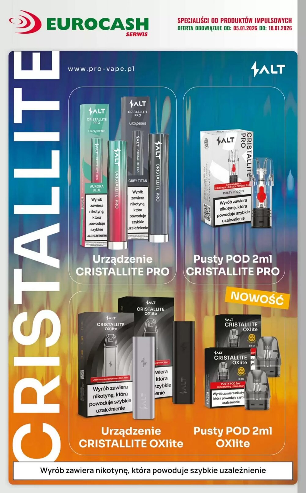 Gazetka promocyjna Eurocash  ważna od 05.01.2026 - Strona 21.